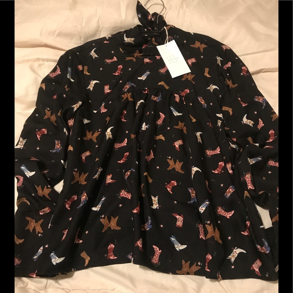 Zara Blouse Large